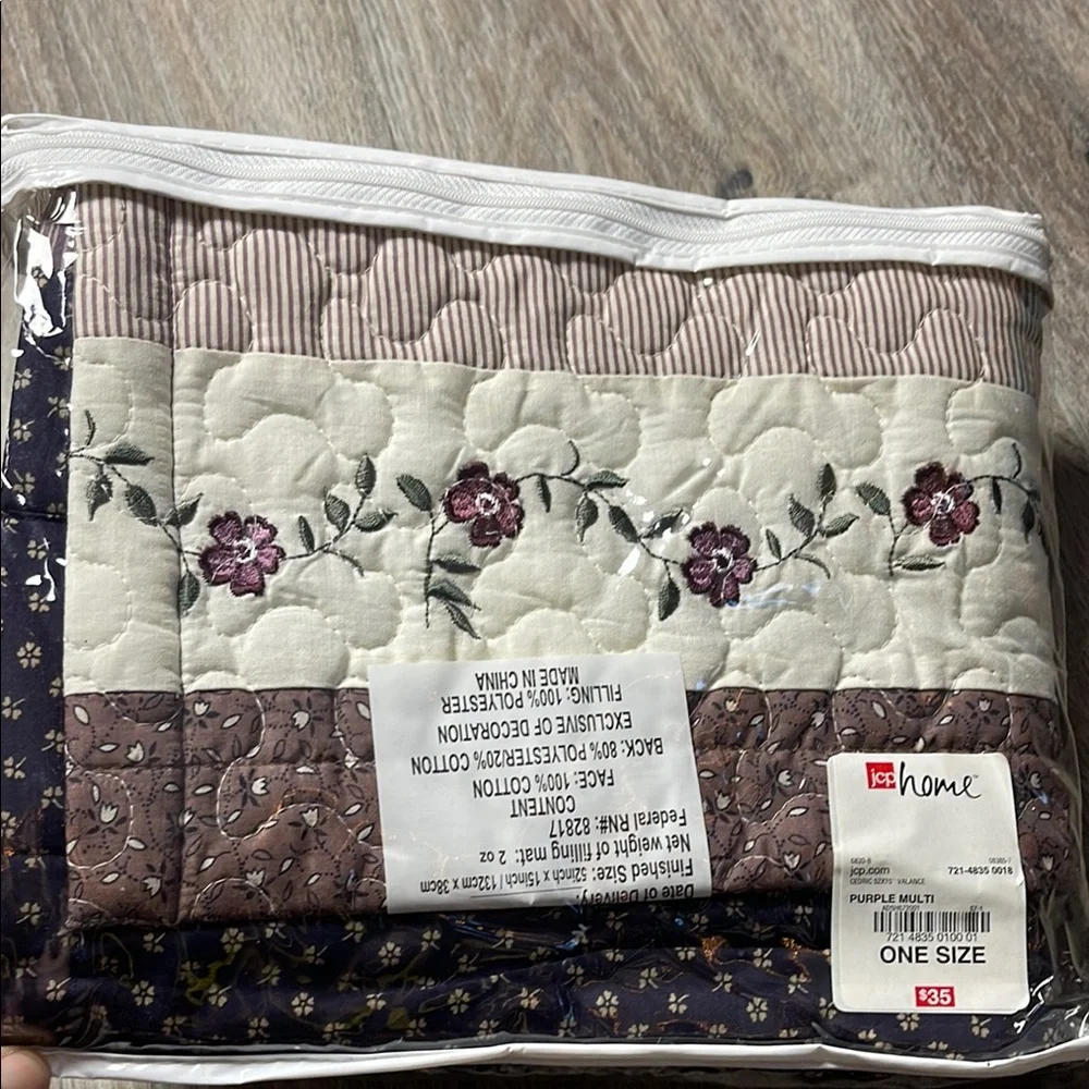 JCP Home Floral Valance